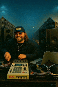 Music Producer Dj GIF