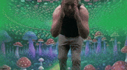 DJ_PROPER dj mushroom djp disc jockey GIF