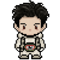 Choi Seung Hyun Pixel Sticker