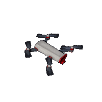 Drone Surveillance Sticker by Gearforge