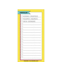 Planner Metas Sticker by Emi Criativa Papelaria