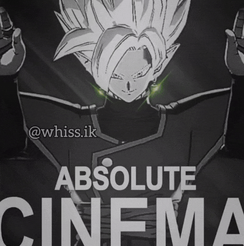 Goku Black Fused Zamasu GIF
