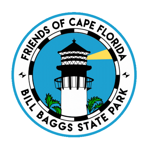 Friendsofcapeflorida lighthouse island life islandlife key biscayne Sticker