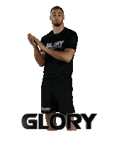 Belgaroui Sticker by GLORY Kickboxing