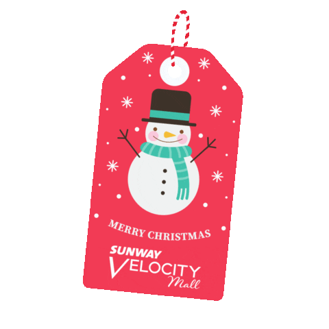 Blessed Christmas Sticker by Sunway Velocity Mall