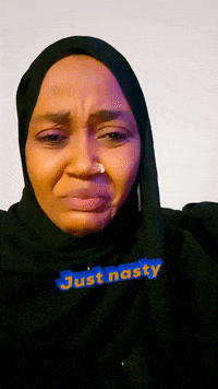 MsFatimah just nasty GIF