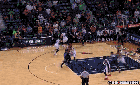 bobcats GIF by SB Nation