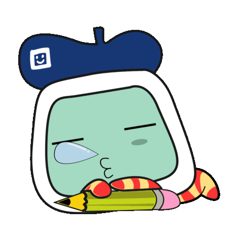 Sleep Zzz Sticker by Fun Cican