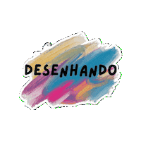 Cometaarte artie pintando realism desenhar Sticker