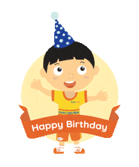 Happy Birthday Sticker by Eduwis Education