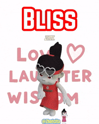 Joy Bliss GIF by Zhotcita