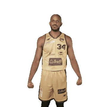 Basketball Muscles Sticker by Trefl Sopot