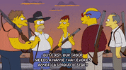 Happy Season 20 GIF by The Simpsons
