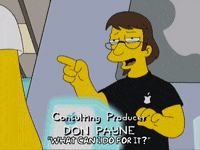 Episode 7 Apple GIF by The Simpsons