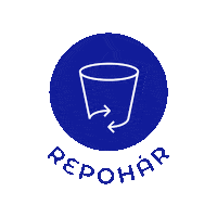 Sustainability Zerowaste Sticker by Repohár