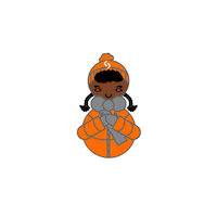 SpireEnergy happy girl winter energy Sticker