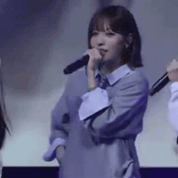 Lip Bite May GIF