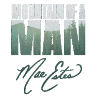 Country Music Sticker by Mae Estes