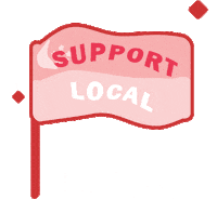 Supportlocal Sticker by Naiise