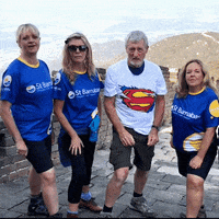 StBarnabasHospice celebrate yay adventure cheer GIF