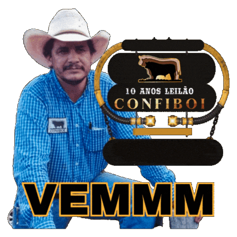 Nelore Sticker by confiboioficial