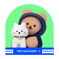 lghnh_ thefaceshop 지꾸 지꾸페스티벌 더페이스샵 Sticker