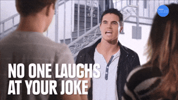 No One Laughs At Your Joke