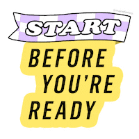 motivation goals Sticker by Marie Forleo