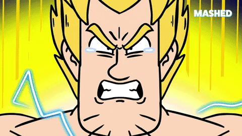 Angry Dragon Ball GIF by Mashed