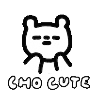 Bear Wow Sticker