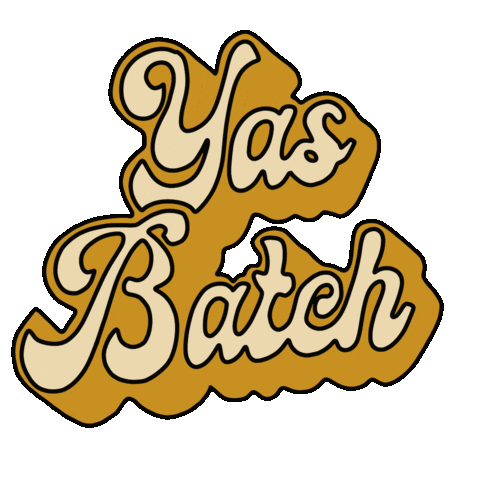 Sticker by The Batchmaker