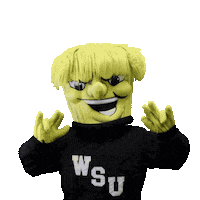ncaa shockers up Sticker by Wichita State University