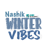 Winter Nasik Sticker by ABH Developers