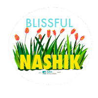 ABHDEVELOPERS nature home realestate happiness Sticker