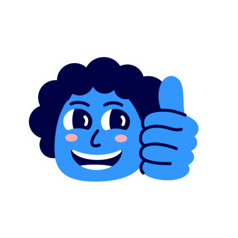 Well Done Yes Sticker by Marcel Katz / The Art Plug