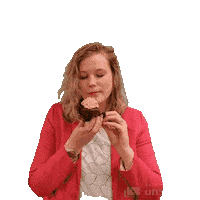 Eating Sticker by Nienkescupcakes