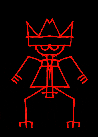 symbolic figure GIF by Miron