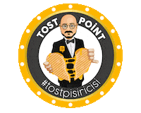 Sticker by Tost Point