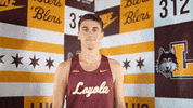 Loyola Chicago GIF by LoyolaRamblers