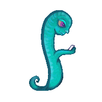 Alphabet F Sticker by daisy maize