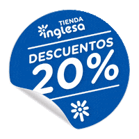 TiendaInglesa descuentos tiendainglesa 20% off tiendainglesauy Sticker