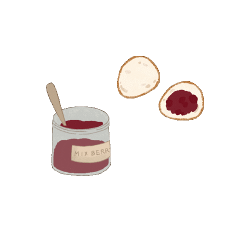 Breakfast Baking Sticker