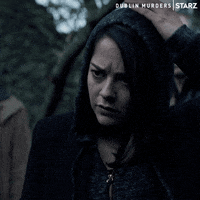Sarah Greene Omg GIF by Dublin Murders