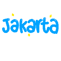 Indonesia Jakarta Sticker