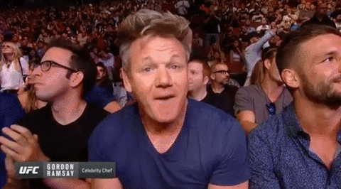 gordon ramsay ufc GIF