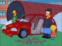 happy homer simpson GIF