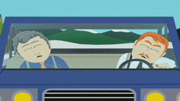 tired detective GIF by South Park 