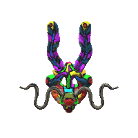 Easter Bunny 3D Sticker by MOYOGASH