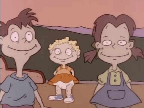splat rugrats GIF