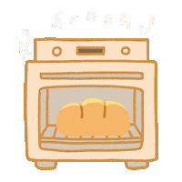 Bake Baking Sticker